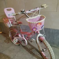 دوچرخه صورتی