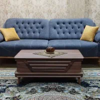 میز نهار خوری ومبل راحتی در حد نو|مبلمان خانگی و میز عسلی|ری, شهید غیوری (ابن باویه)|دیوار