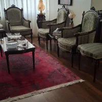 مبل استیل ۹ نفره چوب راش|مبلمان خانگی و میز عسلی|تهران, زرگنده|دیوار