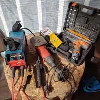 دستگاه جوش، سنگ فرز، دلر شارژی