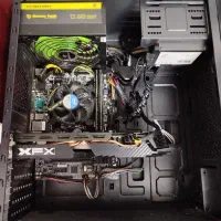 کیس گیمینگ نسل ۷ rx580