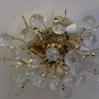 ۷عدد لوستر سقفی|لوستر و چراغ آویز|اهواز, کمپلو جنوبی|دیوار