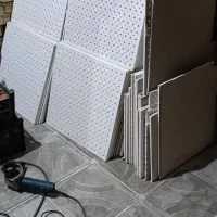 تایل و روشنایی سقف کاذب