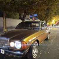 بنز w123 230 فوق العاده تمیز