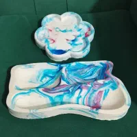 تابلو و دکوری سنگی هنری دست‌ساز|صنایع دستی و سایر لوازم تزئینی|رستم‌آباد, |دیوار