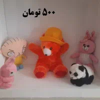 فروش تعدادی عروسک|اسباب‌‌بازی|فیروزآباد (فارس), |دیوار