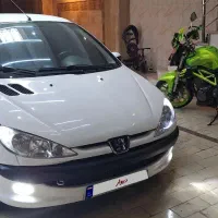 پژو ۲۰۶ مدل ۹۵ TU3 خیلی تمیز