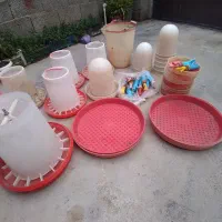 دان خوری مرغ|لوازم جانبی حیوانات|صومعه‌سرا, |دیوار