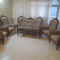 مبل استیل سلطنتی ۹ نفره