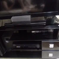 میز تلویزیون مشکی تمیز ونو .ترک .