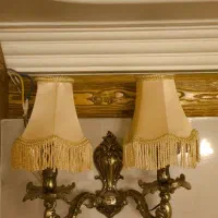 دیوار کوب های برنز|لوستر و چراغ آویز|تبریز, |دیوار