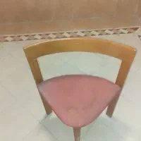 4عدد صندلی سه پایه|میز و صندلی غذاخوری|تهران, اختیاریه|دیوار