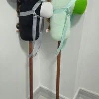 اسب چوبی بازی کودکان