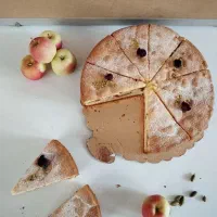 کیک سیب خوش عطر و طعم