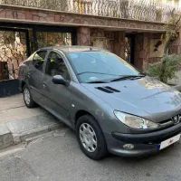 206 sd v8  مدل ۹۶ بی رنگ|خودرو سواری و وانت|تهران, قلمستان|دیوار