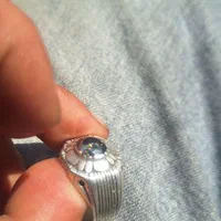 انگشتر موزانایت اصل