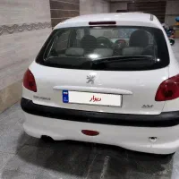 206 مدل96 تیپ5|خودرو سواری و وانت|قرچک, مهدیه|دیوار