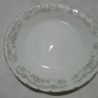فروش چینی مرجان گل آبی اصل قدیمی