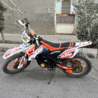 کراس طرح ktm250|موتورسیکلت|تهران, وردآورد|دیوار