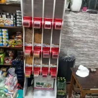 استند حبوبات فروشگاه