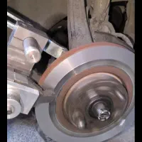 تراش دیسک چرخ ها رو کار|خدمات موتور و ماشین|میبد, |دیوار