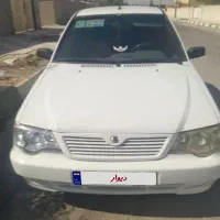 پراید ۱۳۲ سفید رنگ مدل ۸۹
