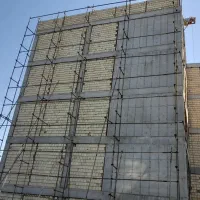 داربست فلزی تشریفات مجالس تک ستاره|خدمات پذیرایی، مراسم|احمدسرگوراب, |دیوار