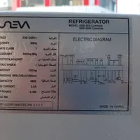 یخچال ساید بای ساید یونیوا univa مدل un-sbs56|یخچال و فریزر|تهران, کوی فراز|دیوار