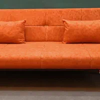 مبل راحتی تخت خواب شو تختخوابشو چرم