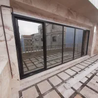 درب و پنجره دوجداره upvcو توری پلیسه