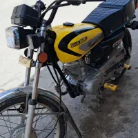 موتور سی جی 125 پلاک قدیم