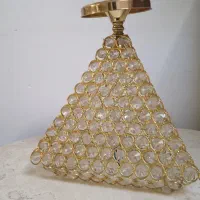 یک عدد لوستر آشپزخانه یا اتاق خواب خیلی شیک|لوستر و چراغ آویز|تبریز, |دیوار