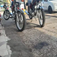 تعمیر موتور سیکلت سیار