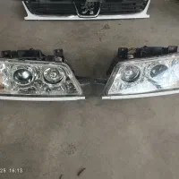 لوازم 405،چراغ عقب،روکش صندلی،سپر،و سایر وسایل|قطعات یدکی و لوازم جانبی|کاشمر, |دیوار