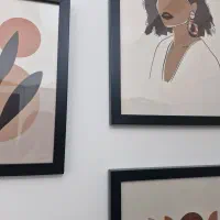 تابلو دکوراتیو|تابلو، نقاشی، عکس|کرج, شهرک البرز ۳|دیوار