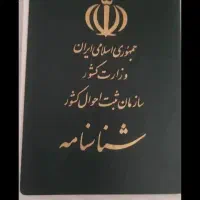 شناسنامه گم شده