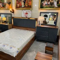 ست سرویس خواب مدل تدی|تخت و سرویس خواب|خوی, |دیوار