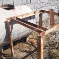 مخزن اب فلزی|مصالح و تجهیزات ساختمان|کاشان, دروازه فین|دیوار