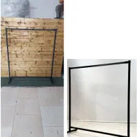 رگال لباس قفسه جاکفشی کتاب خانه کافه بار استند گل|کتابخانه، شلف، قفسه‌های دیواری|ساوه, |دیوار