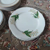 سه دست چینی بشقاب میوه خوری در حده نو|ظروف سرو و پذیرایی|قم, نیروگاه|دیوار