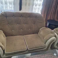 مبل راحتی ۸ نفره خوش رنگ|مبلمان خانگی و میز عسلی|اصفهان, فرح آباد|دیوار
