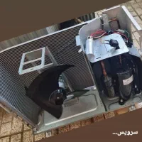 سرویس پکیج شوفاژ ابگرمکن هیتر بخاری نصب کولرگازی|خدمات پیشه و مهارت|مشهد, آزادشهر|دیوار