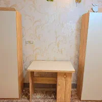 فروش فوری ست سه تیکه دو کمد دودرب و میز تحریر باهم