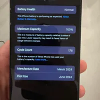 اپل iPhone 15 Pro با حافظهٔ ۵۱۲ گیگابایت