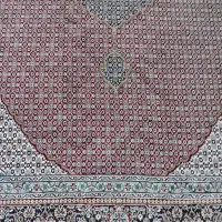 فرش ریز ماهی طرح ابریشم