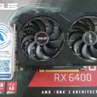 کارت گرافیک ایسوس مدل ASUS RX 6400 گیمینگ|قطعات و لوازم جانبی رایانه|خرمآباد, |دیوار