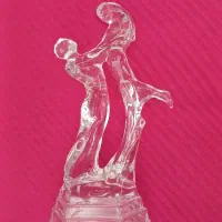 مجسمه کریستالی بالرین RCR رقص تانگو