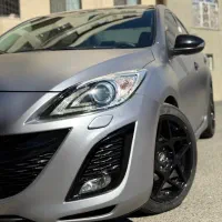 مزدا3 نیو کاملا سالم بی رنگ تمام قطعات فابریک