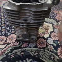 سر سیلندر و بن سیلند 125 ای فروشی|قطعات یدکی و لوازم جانبی|ایرانشهر, |دیوار