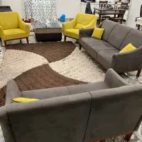 مبل هفت نفره راحتی در متل قو